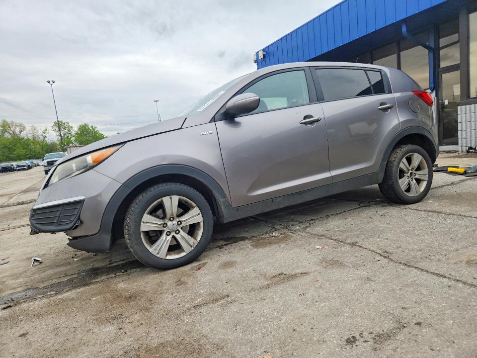 2013 Kia VIN KNDPBCA24D7386736 COPART salvage auction — FRONT END, Id - Salvage Certificate Of Title, sold $475 on 2026-07-06 (photo 1)