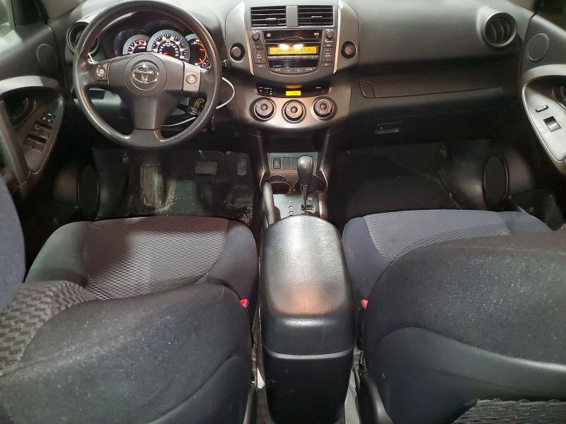 2010 Toyota Rav 4 VIN JTMWF4DV4A5016244 COPART salvage auction — FRONT END, Ak - Bill Of Sale- Salvage, sold $975 on 2026-07-07 (photo 8)