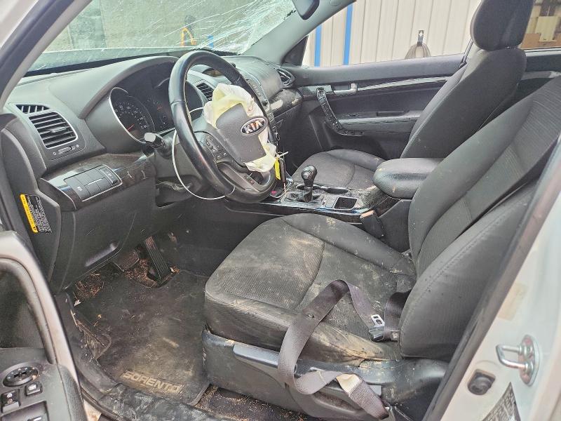 2014 Kia Sorento VIN 5XYKT4A68EG490201 COPART salvage auction — FRONT END, Ky - Cert Of Title-Salvage, sold $350 on 2026-07-02 (photo 7)