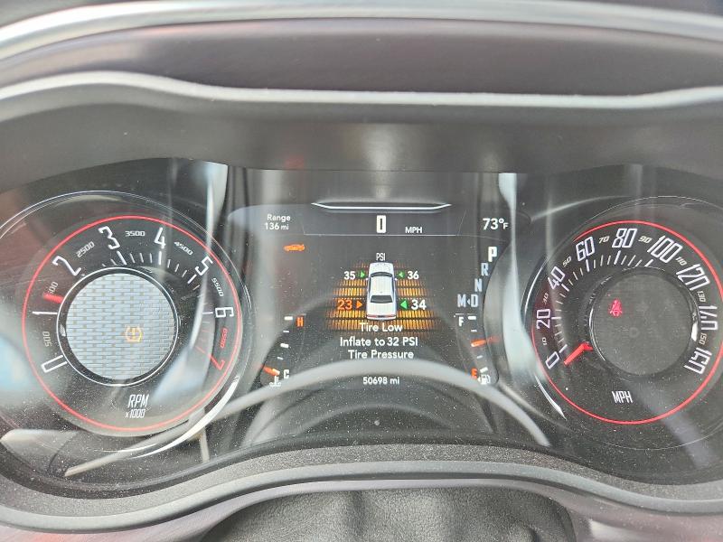 2021 Dodge Challenger VIN 2C3CDZJGXMH665351 COPART salvage auction — REAR END, GA - CERT OF TITLE-SALVAGE, sold $9,300 on 2026-07-27 (photo 9)