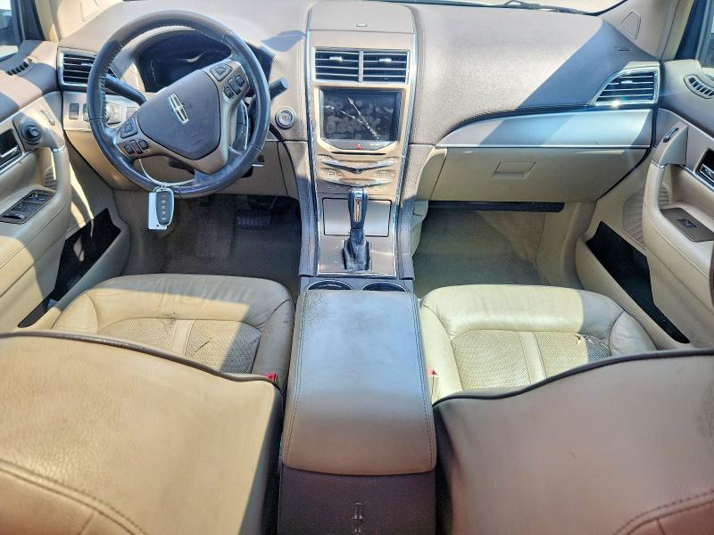2013 Lincoln VIN 2LMDJ6JK5DBL49211 COPART salvage auction — REAR END, Tx - Salvage Vehicle Title, sold $1,050 on 2026-07-09 (photo 8)