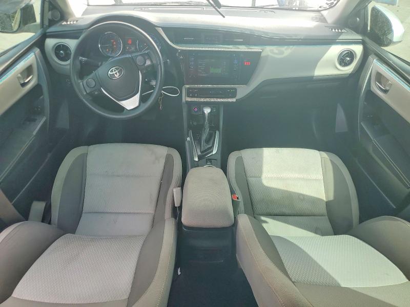 2018 Toyota Corolla VIN 5YFBURHE0JP821074 COPART salvage auction — FRONT END, Fl - Cert Of Title Slvg Rebuildable, sold $2,650 on 2026-07-28 (photo 8)
