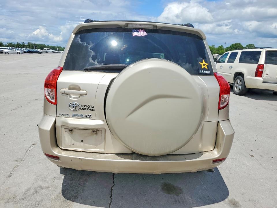 2008 Toyota Rav4 VIN JTMZD33V086056792 COPART salvage auction — NORMAL WEAR, Tn - Certificate Of Title, sold $1,300 on 2026-07-20 (photo 6)