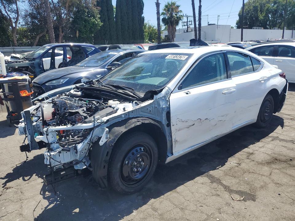 2025 Lexus Es 300h VIN 58ADA1C10SU075287 COPART salvage auction — ALL OVER, Ca - Certificate Of Title, sold $15,400 on 2026-07-02 (photo 1)