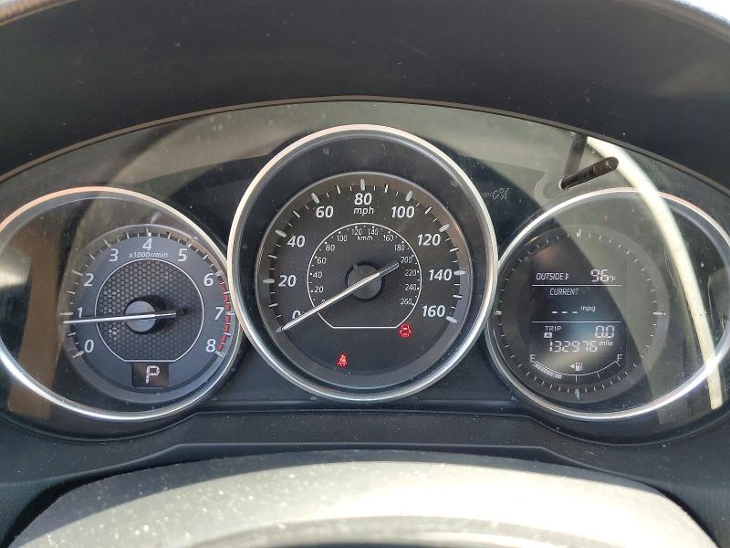 2015 Mazda 6 VIN JM1GJ1V64F1166104 COPART salvage auction — FRONT END, Va - Cert Of Title - Salvage, sold $1,200 on 2026-07-17 (photo 9)