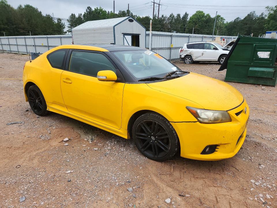 2012 Scion Tc VIN JTKJF5C75C3029448 COPART salvage auction — MECHANICAL, Va - Certificate Of Title, sold $450 on 2026-07-06 (photo 4)