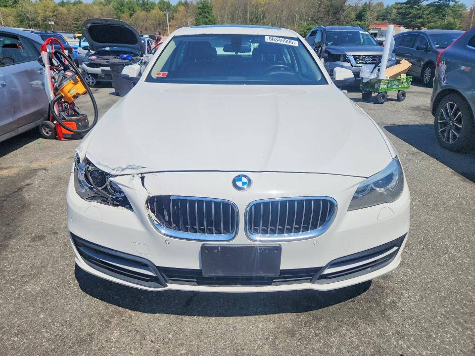 2014 BMW 5er VIN WBA5A7C5XED219516 COPART salvage auction — FRONT END, Ri - Salvage Certificate Of Title, sold $1,500 on 2026-08-04 (photo 5)