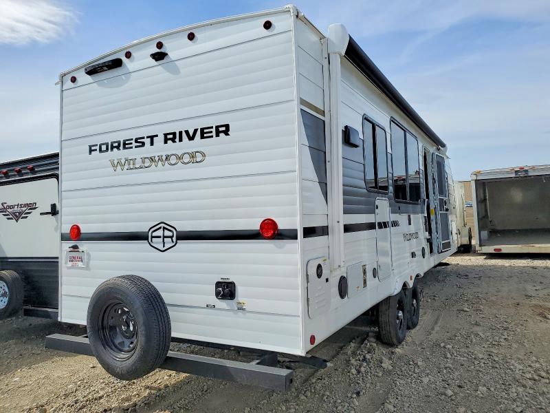 2025 Foresriver VIN 4X4TWDC28SA281536 COPART salvage auction — HAIL, MI - SCRAP CERTIFICATE OF TITLE, sold $12,300 on 2026-08-14 (photo 4)