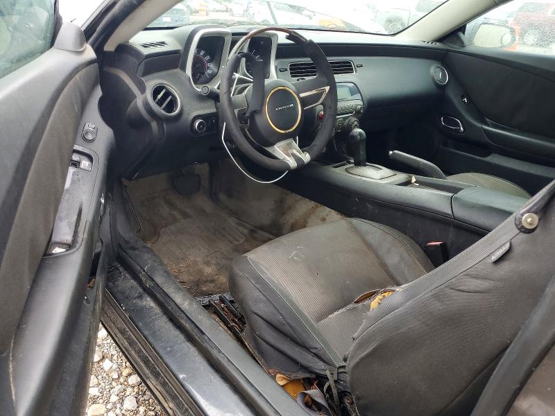2010 Chevrolet Camaro VIN 2G1FB1EV1A9146566 COPART salvage auction — MINOR DENT/SCRATCHES, Mt - Certificate Of Title, sold $900 on 2026-07-02 (photo 8)