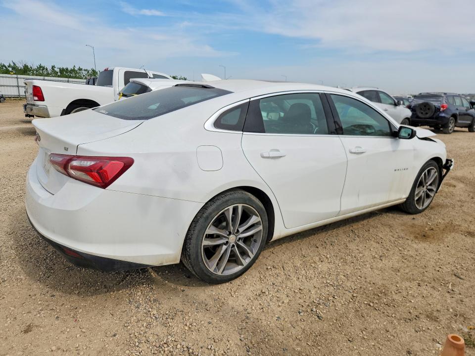 2023 Chevrolet Malibu VIN 1G1ZE5ST8PF190174 COPART salvage auction — FRONT END, Ab - Bos - Salvage, sold $2,400 on 2026-07-02 (photo 3)