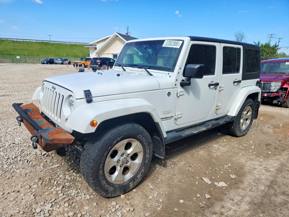 2015 Jeep Wrangler / VIN 1C4BJWEG0FL516400 COPART salvage auction — VANDALISM, Oh - Cert Of Title-Salvage, sold $5,000 on 2026-07-09 (photo 1)