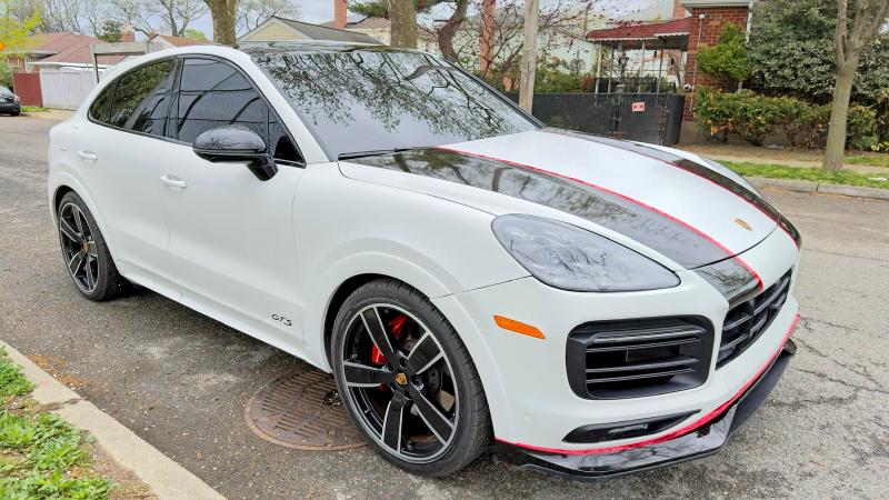 2022 Porsche Cayenne VIN WP1BG2AY1NDA56239 COPART salvage auction — Missing/Altered Vin, NJ - CERT OF TITLE-SALVAGE (P), sold $26,000 on 2026-06-30 (photo 1)