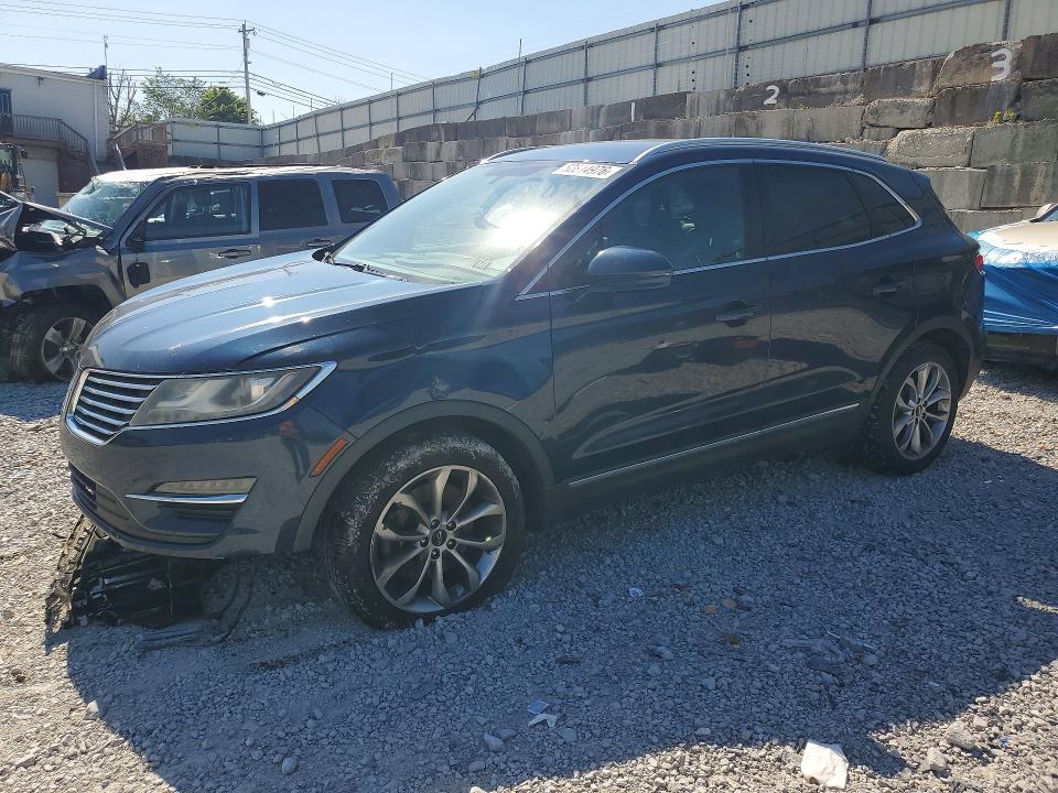 2015 Lincoln Mkz VIN 5LMCJ1A96FUJ47429 COPART salvage auction — FRONT END, KY - CERT OF TITLE-SALVAGE, sold $450 on 2026-07-31 (photo 1)