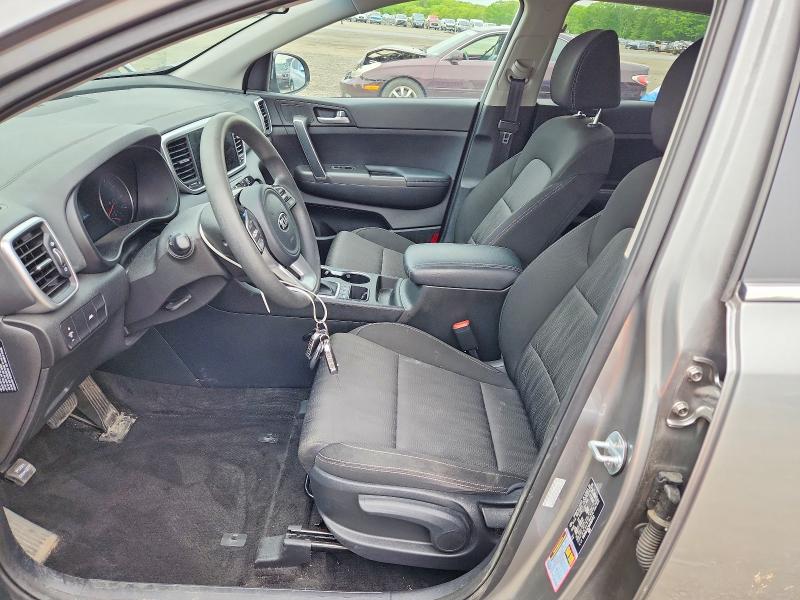 2021 Kia VIN KNDPMCAC5M7863712 COPART salvage auction — FRONT END, Ma - Cert Of Title-Salvage, sold $3,950 on 2026-07-08 (photo 7)