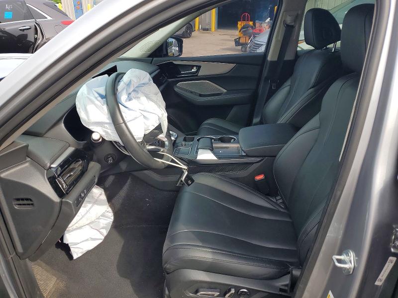 2024 Acura Mdx VIN 5J8YE1H33RL014500 COPART salvage auction — FRONT END, TN - SALVAGE CERTIFICATE, sold $8,600 on 2026-07-30 (photo 7)