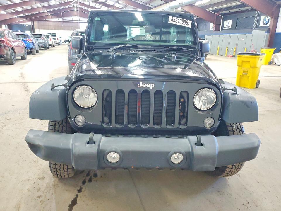 2018 Jeep Wrangler unlimited VIN 1C4BJWKG5JL892894 COPART salvage auction — MINOR DENT/SCRATCHES, Vt - Certificate Of Title, sold $6,900 on 2026-07-09 (photo 5)