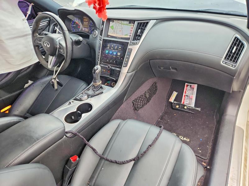 2018 Infiniti VIN JN1EV7EL1JM390428 COPART salvage auction — REAR END, Nj - Cert Of Title-Salvage, sold $3,900 on 2026-07-21 (photo 8)