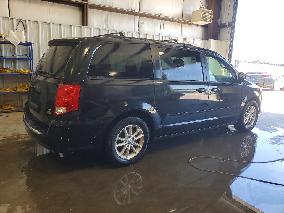 2014 Dodge Grand caravan VIN 2C4RDGCG9ER209988 COPART salvage auction — NORMAL WEAR, Wv - Certificate Of Title, sold $625 on 2026-07-07 (photo 3)