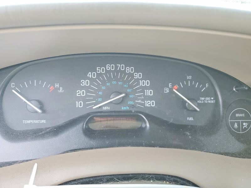 2004 Buick Century VIN 2G4WS52J241182426 COPART salvage auction — MINOR DENT/SCRATCHES, Wa - Aff Of Loss/Rel Of Interest, sold $275 on 2026-07-21 (photo 9)