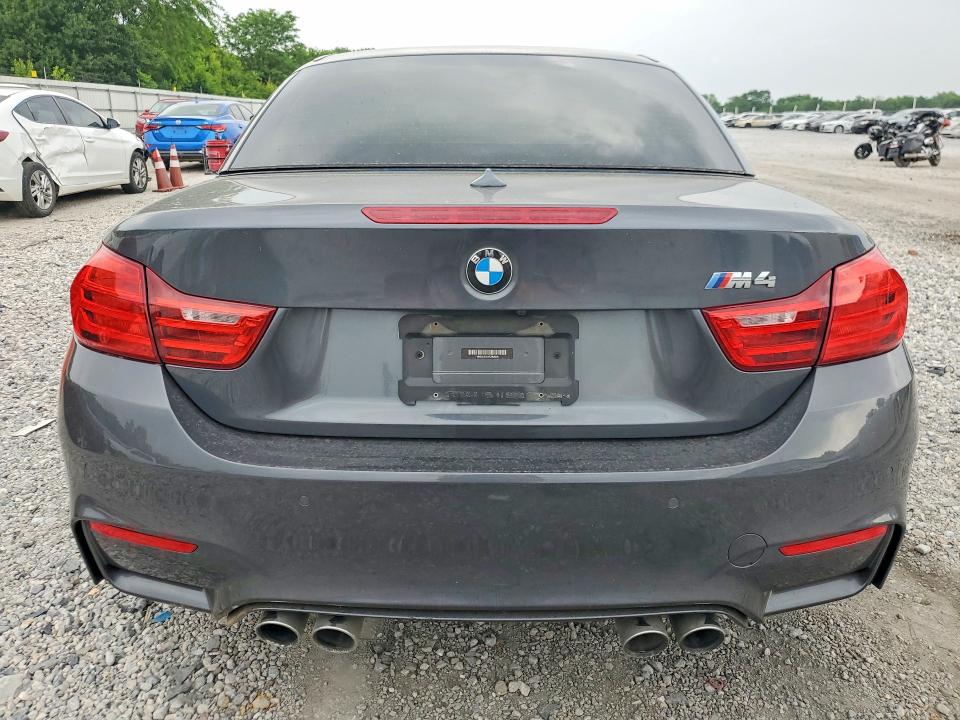 2015 BMW M4 VIN WBS3U9C59FJ968526 COPART salvage auction — MINOR DENT/SCRATCHES, Ar - Cert Of Title-Salvage, sold $7,700 on 2026-07-08 (photo 6)