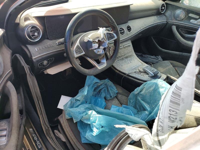 2017 Mercedes-benz VIN WDDZF6EB8HA214460 COPART salvage auction — FRONT END, Tx - Salvage Vehicle Title, sold $10 on 2026-07-30 (photo 8)