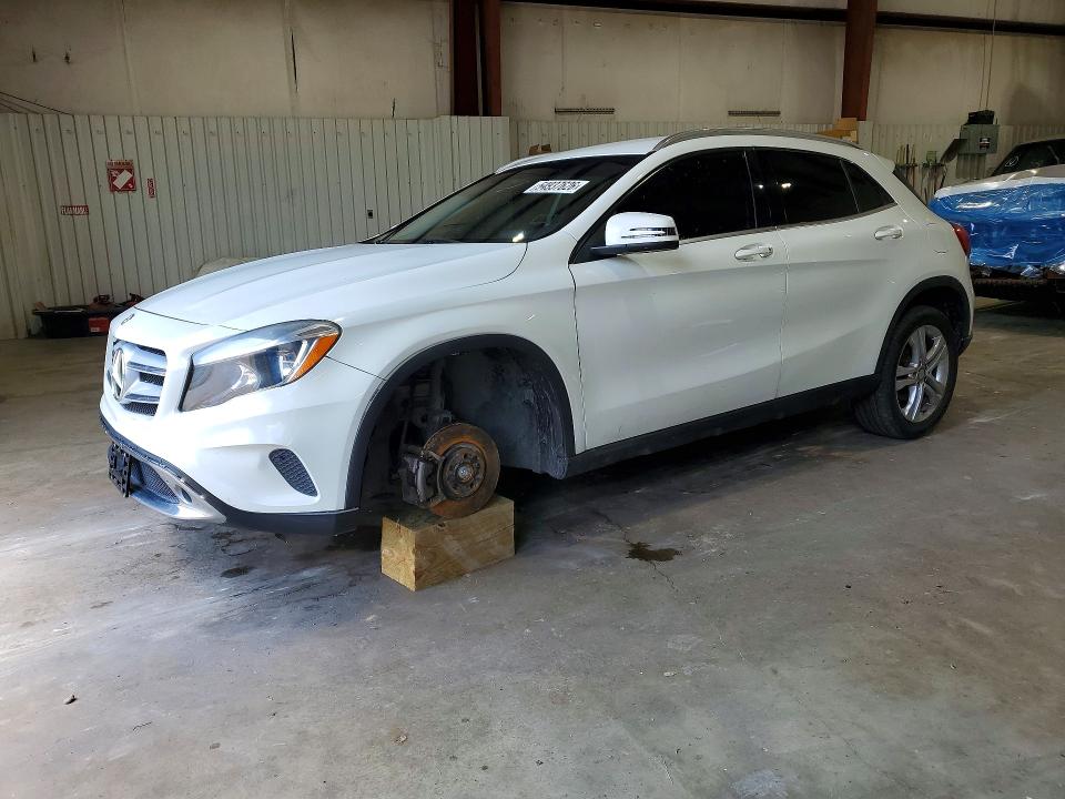 2015 Mercedes-benz VIN WDCTG4GB4FJ129167 COPART salvage auction — FRONT END, Tx - Salvage Vehicle Title, sold $2,900 on 2026-08-03 (photo 1)