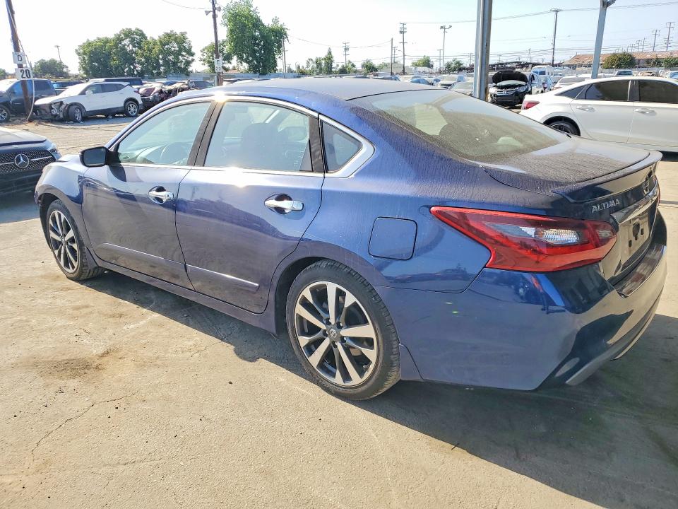 2017 Nissan Altima VIN 1N4AL3AP9HC161035 COPART salvage auction — FRONT END, Ca - Salvage Certificate, sold $1,800 on 2026-07-04 (photo 2)
