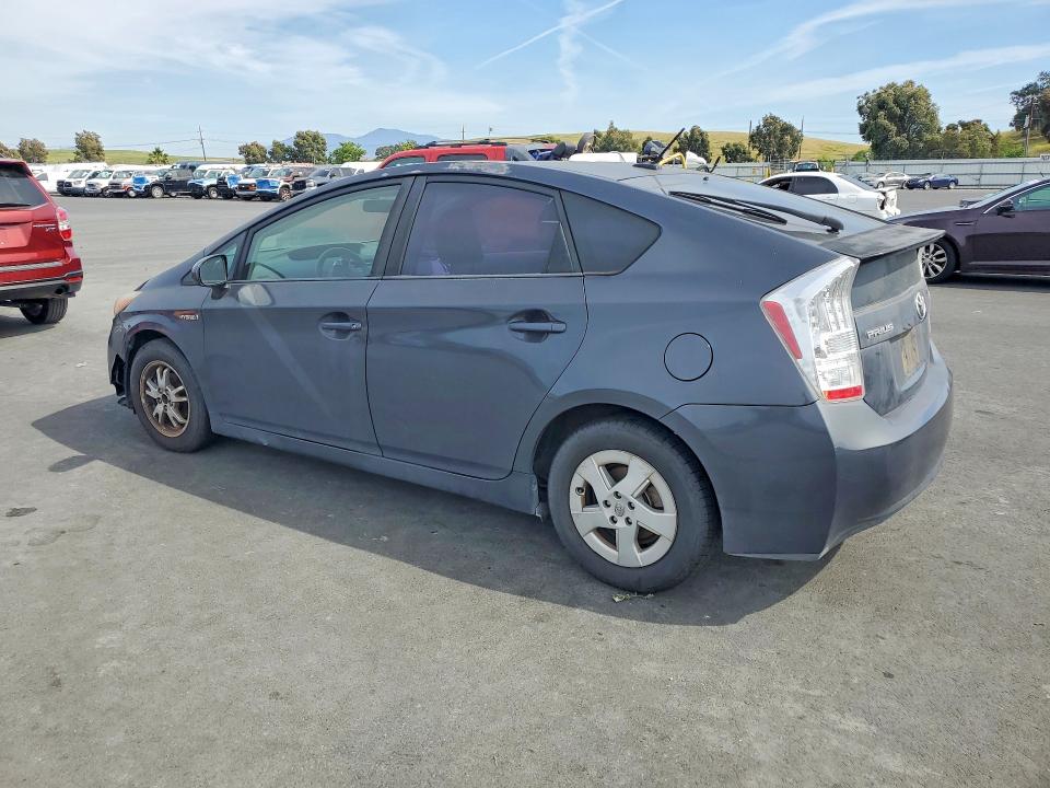 2010 Toyota Prius VIN JTDKN3DU4A0164636 COPART salvage auction — FRONT END, Ca - Dis/Dlr/Exp App For Dup Clean, sold $1,200 on 2026-07-08 (photo 2)