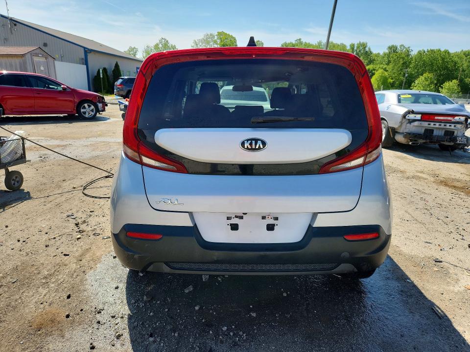 2020 Kia Soul VIN KNDJ23AU0L7075889 COPART salvage auction — FRONT END, Ky - Cert Of Title-Salvage, sold $2,250 on 2026-07-09 (photo 6)