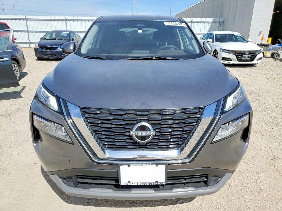 2023 Nissan Rogue VIN JN8BT3BB0PW469732 COPART salvage auction — HAIL, Ia - Cert Of Title-Salvage Title, sold $6,500 on 2026-07-22 (photo 5)
