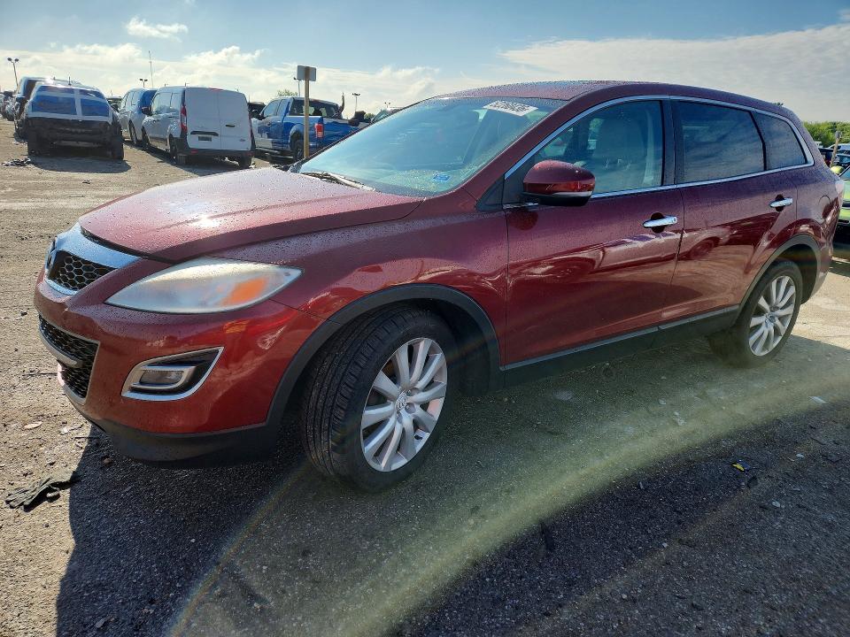2010 Mazda Cx-9 VIN JM3TB3MA9A0211556 COPART salvage auction — FRONT END, In - Cert Of Title-Salvage Title, sold $250 on 2026-07-31 (photo 1)