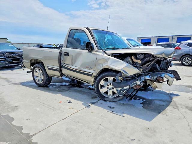 2002 Chevrolet Silverado 1500 VIN 1GCEC14W12Z156774 COPART salvage auction — FRONT END, TX - SALVAGE VEHICLE TITLE (P), sold $550 on 2026-07-02 (photo 4)