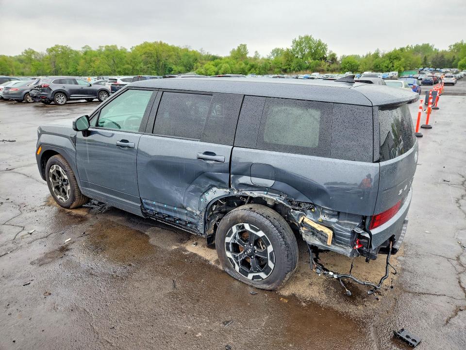2025 Hyundai Santa fe VIN 5NMP1DGL4SH115853 COPART salvage auction — SIDE, Ct - Cert Of Title-Salvage, sold $11,200 on 2026-07-02 (photo 2)