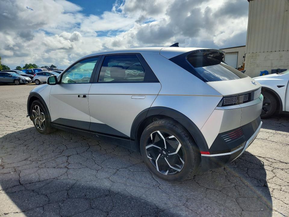2023 Hyundai Ioniq VIN KM8KNDAF3PU169075 COPART salvage auction — FRONT END, Or - Salvage Title Certificate, sold $125 on 2026-07-27 (photo 2)