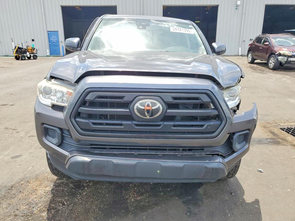 2019 Toyota Tacoma VIN 5TFAX5GN3KX148703 COPART salvage auction — SIDE, Fl - Cert Of Title Slvg Rebuildable, sold $7,000 on 2026-07-15 (photo 5)