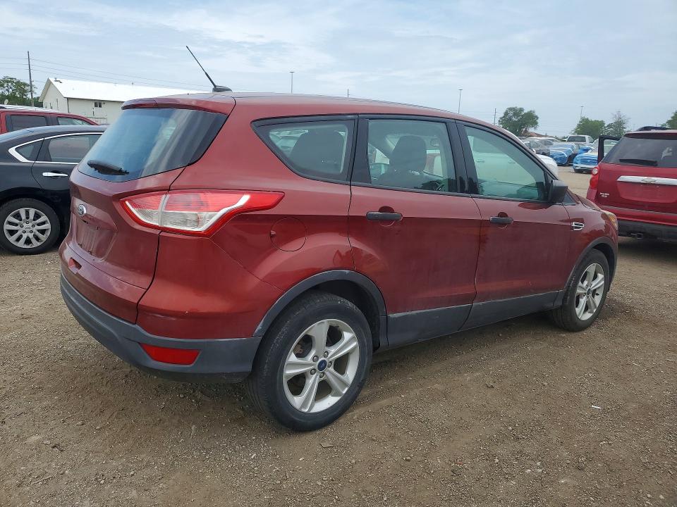 2015 Ford Escape VIN 1FMCU0F76FUC41094 COPART salvage auction — FRONT END, Ia - Cert Of Title-Salvage Title, sold $850 on 2026-07-03 (photo 3)