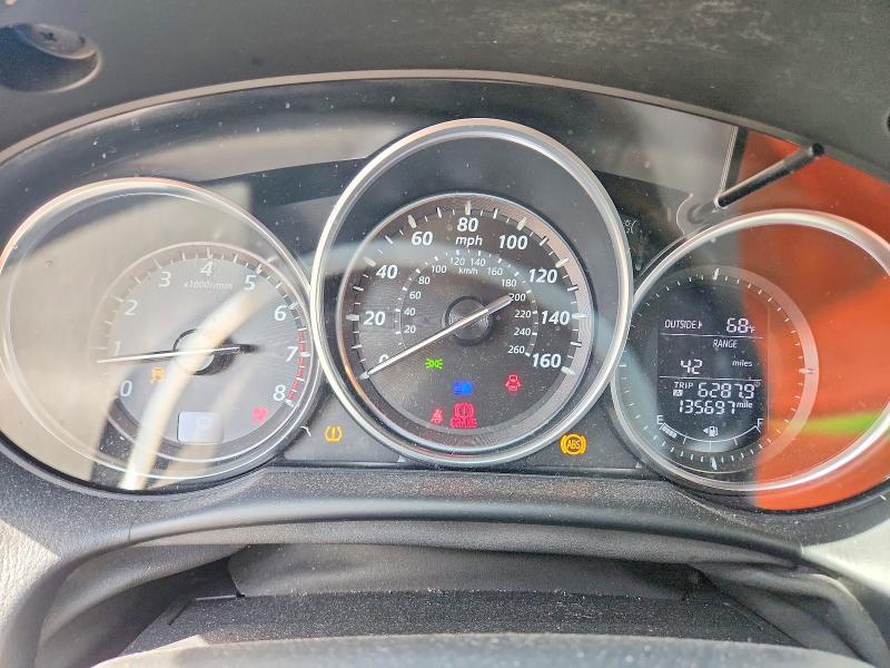 2014 Mazda Cx-5 VIN JM3KE4BE0E0385715 COPART salvage auction — FRONT END, MD - CERT OF SALVAGE > 75% DAMAGE, sold $2,400 on 2026-07-30 (photo 9)