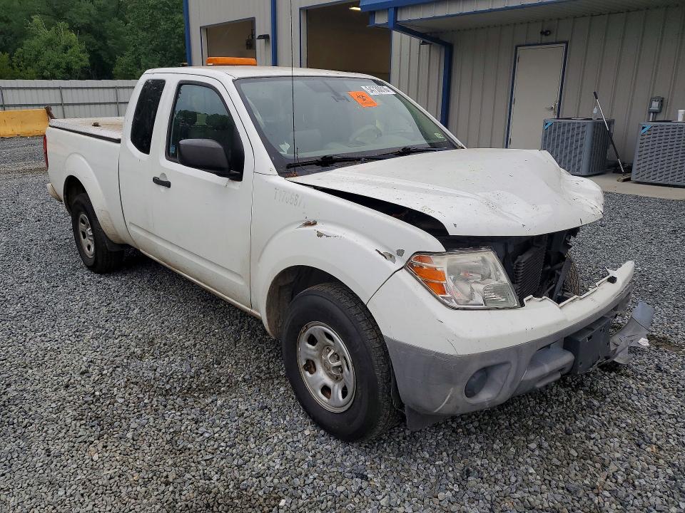 2017 Nissan VIN 1N6BD0CT1HN759626 COPART salvage auction — FRONT END, Nc - Salvage Certificate Of Title, sold $1,800 on 2026-07-02 (photo 4)