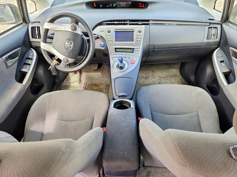 2015 Toyota Prius VIN JTDKN3DU8F0436404 COPART salvage auction — FRONT END, Co - Public - Salvage Title, sold $3,300 on 2026-07-07 (photo 8)