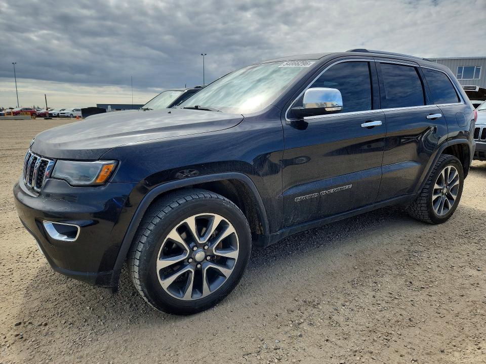 2018 Jeep Grand cherokee VIN 1C4RJFBG0JC398196 COPART salvage auction — NORMAL WEAR, Ab - Bos - Active, sold $8,600 on 2026-07-09 (photo 1)