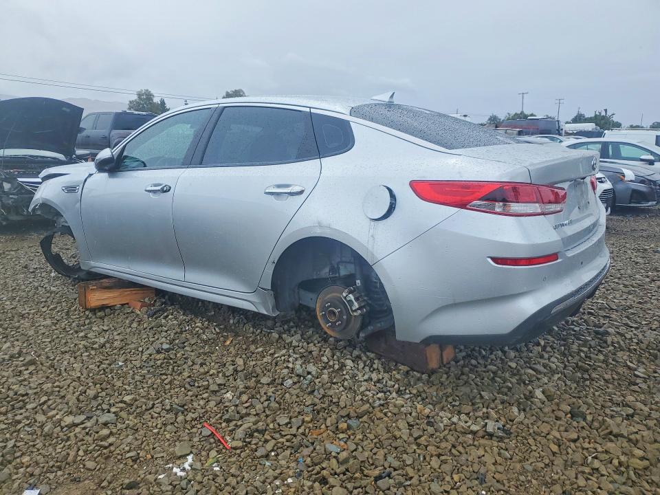 2019 Kia Optima VIN 5XXGT4L34KG344161 COPART salvage auction — STRIPPED, Ca - Salvage Certificate, sold $70 on 2026-07-09 (photo 2)