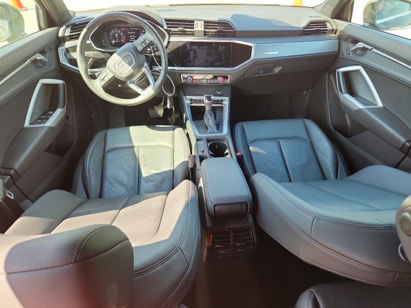 2022 Audi Q3 VIN WA1DECF33N1114060 COPART salvage auction — MECHANICAL, Sc - Certificate Of Title (P), sold $8,800 on 2026-07-25 (photo 8)
