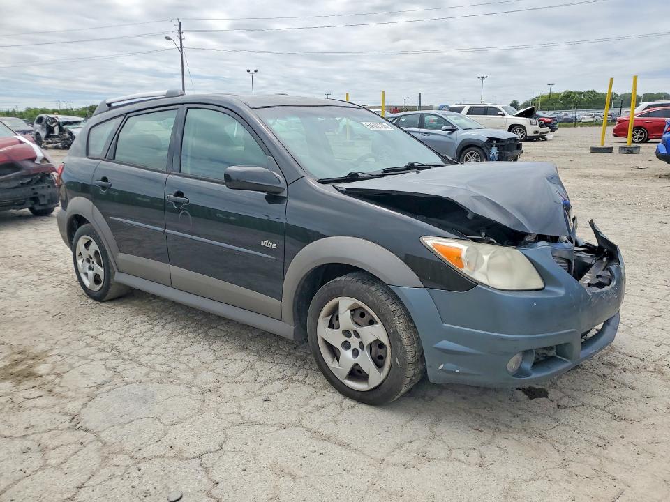 2007 Pontiac Vibe VIN 5Y2SL65857Z429643 COPART salvage auction — FRONT END, IN - CERT OF TITLE-SALVAGE TITLE, sold $450 on 2026-07-17 (photo 4)