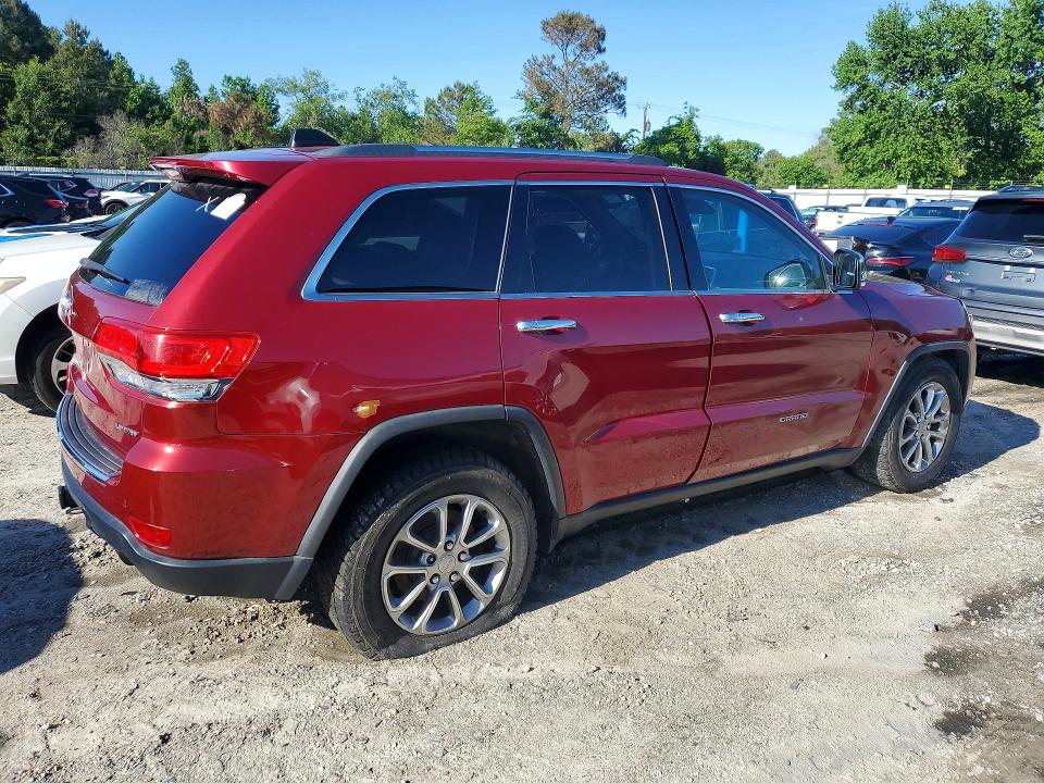 2015 Jeep Grand cherokee VIN 1C4RJFBM8FC675710 COPART salvage auction — MECHANICAL, WV - CERTIFICATE OF TITLE (P), sold $3,100 on 2026-08-04 (photo 3)