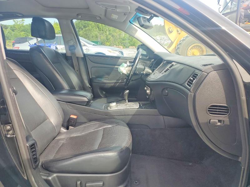 2014 Hyundai VIN KMHGC4DD4EU263260 COPART salvage auction — FRONT END, Ga - Cert Of Title-Salvage, sold $400 on 2026-07-27 (photo 7)