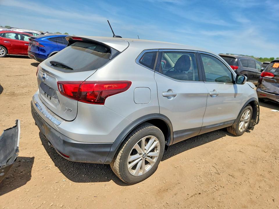 2019 Nissan Rogue VIN JN1BJ1CR7KW625908 COPART salvage auction — FRONT END, Il - Salvage Certificate, sold $2,350 on 2026-07-14 (photo 3)