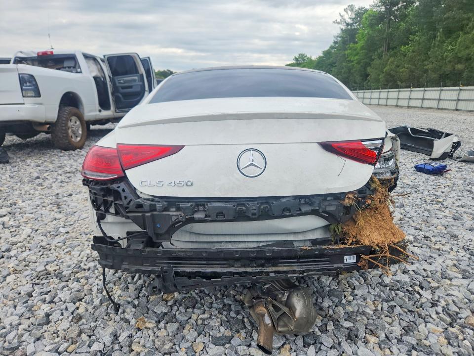 2019 Mercedes-benz Clc-klasse VIN WDD2J5JB0KA027799 COPART salvage auction — FRONT END, Ga - Cert Of Title-Salvage, sold $3,550 on 2026-07-21 (photo 6)