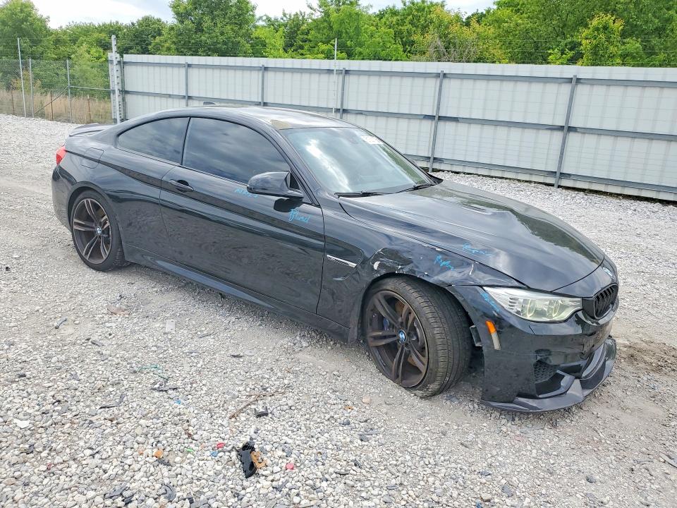 2015 BMW M4 VIN WBS3R9C52FK334163 COPART salvage auction — FRONT END, Ar - Cert Of Title-Salvage, sold $10,400 on 2026-07-20 (photo 4)