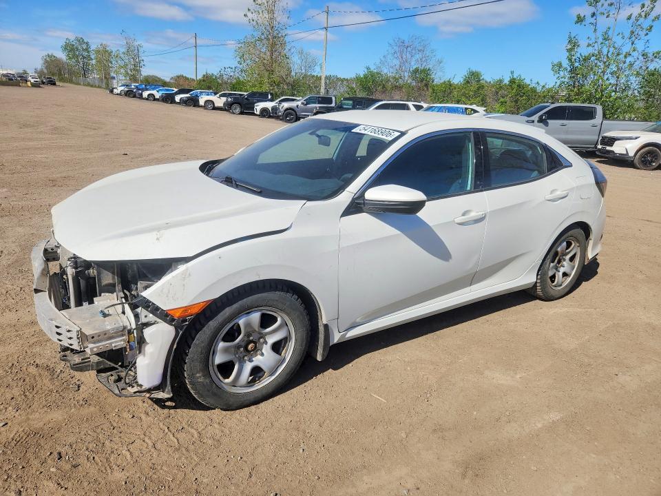 2017 Honda VIN SHHFK7H28HU301114 COPART salvage auction — FRONT END, Qc - Gravement Accidente, sold $3,650 on 2026-07-14 (photo 1)