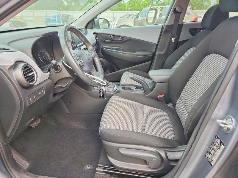 2021 Hyundai VIN KM8K2CAA5MU686896 COPART salvage auction — FRONT END, Sc - Cert Of Title-Salvage, sold $2,750 on 2026-07-06 (photo 7)